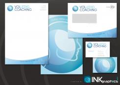 Logo & stationery # 348040 for  Design a fresh logo and corporate identity ditto for my coaching practice which space, peace and strength radiates contest