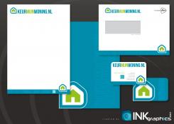 Logo & Huisstijl # 168680 voor Frisse huisstijl voor Keurmijnwoning.nl wedstrijd