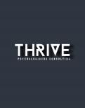 Logo & Huisstijl # 999202 voor Ontwerp een fris en duidelijk logo en huisstijl voor een Psychologische Consulting  genaamd Thrive wedstrijd