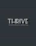 Logo & stationery # 999204 for Design a fresh and clear logo and House Style for my Psychological Consultancy Business called Thrive contest