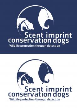 Logo & Huisstijl # 865460 voor Scent Imprint Conservation Dogs wedstrijd