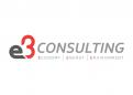 Logo & stationery # 106138 for Creative solution for a company logo ''E3 Consulting'' (Economy, Energy, Environment) contest