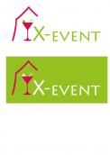 Logo & stationery # 322627 for Logo + home style for renting company: X-event contest