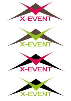 Logo & stationery # 324853 for Logo + home style for renting company: X-event contest