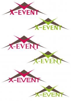 Logo & stationery # 324372 for Logo + home style for renting company: X-event contest