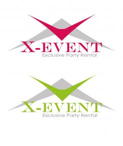 Logo & stationery # 324979 for Logo + home style for renting company: X-event contest