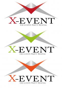 Logo & stationery # 325625 for Logo + home style for renting company: X-event contest
