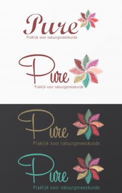 Logo & Huisstijl # 502795 voor Logo voor Praktijk voor natuurgeneeskunde – Pure wedstrijd