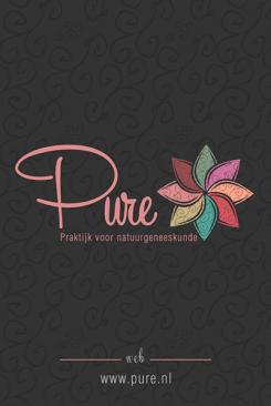 Logo & Huisstijl # 502797 voor Logo voor Praktijk voor natuurgeneeskunde – Pure wedstrijd