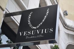 Logo & Huisstijl # 683271 voor Een vulkanisch duo openen: Vesuvius Bruschetteria & Bar wedstrijd