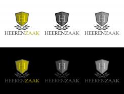 Logo & Huisstijl # 600810 voor De mooiste Heerenzaak in Nederland heeft een (nieuwe) look nodig: heerenzaak.nl wedstrijd