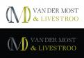 Logo & stationery # 585261 for Van der Most & Livestroo contest