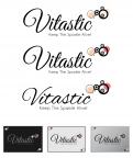 Logo & stationery # 502902 for Vitastic - Keep The Sparkle Alive  contest