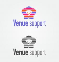 Logo & Huisstijl # 472319 voor Ontwerp een strak een aansprekend logo voor een event en horeca gericht bedrijf! Venue support!  wedstrijd