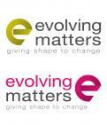 Logo & stationery # 579561 for Logo for Evolving Matters, Giving shape to change contest