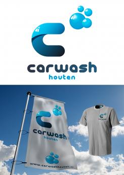 Logo & Huisstijl # 621396 voor Logo en huisstijl voor nog te openen “Carwash Houten” wedstrijd
