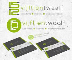 Logo & stationery # 428890 for Wanted: logo and businesscard for a personal coach & trainer contest