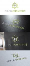 Logo & Huisstijl # 759343 voor Ontwerp fris en natuurlijk logo+huisstijl voor beautysalon Edelweiss met bio-cosmetica wedstrijd
