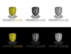 Logo & Huisstijl # 600841 voor De mooiste Heerenzaak in Nederland heeft een (nieuwe) look nodig: heerenzaak.nl wedstrijd