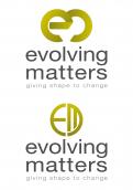 Logo & stationery # 579977 for Logo for Evolving Matters, Giving shape to change contest