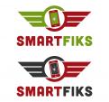 Logo & stationery # 647796 for Existing smartphone repair and phone accessories shop 'SmartFix' seeks new logo contest