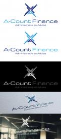 Logo & stationery # 507151 for Design logo & stationary design for A-count Finance! contest