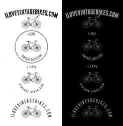 Logo & stationery # 507359 for Disign a new international logo for www.iLovevintagebikes.com. contest