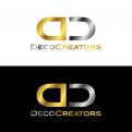 Logo & stationery # 722746 for We are DecoCreators, we create deco, who designs a logo and layout for us. contest