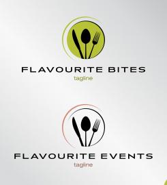 Logo & Huisstijl # 758061 voor Flavourite Bites in need of favorite design wedstrijd