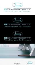 Logo & stationery # 538370 for Think Divergent. Be Divergent! contest