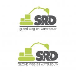 Logo & Huisstijl # 526943 voor Logo & huisstijl aannemer grond weg waterbouw wedstrijd