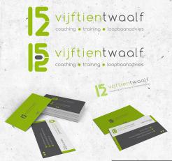 Logo & stationery # 430340 for Wanted: logo and businesscard for a personal coach & trainer contest