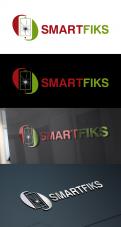 Logo & stationery # 639718 for Existing smartphone repair and phone accessories shop 'SmartFix' seeks new logo contest