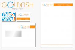 Logo & stationery # 233056 for Goldfish Recruitment seeks housestyle ! contest