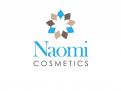 Logo & stationery # 103280 for Naomi Cosmetics contest
