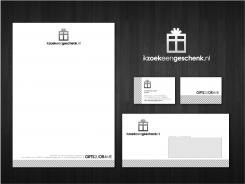 Logo & Huisstijl # 20030 voor Logo + huisstijl voor www.ikzoekeengeschenk.nl wedstrijd