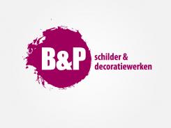 Logo & Huisstijl # 169219 voor Logo & huisstijl ontwerpen voor bouwbedrijf : B&P schilder & decoratiewerken wedstrijd