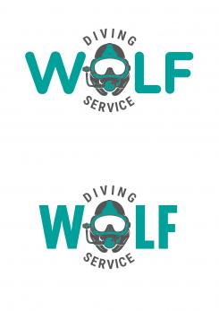 Logo & stationery # 965611 for Design a fresh logo for a new dive company! contest