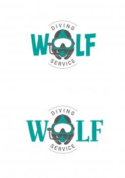 Logo & stationery # 966926 for Design a fresh logo for a new dive company! contest