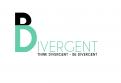 Logo & stationery # 539621 for Think Divergent. Be Divergent! contest