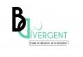 Logo & stationery # 539604 for Think Divergent. Be Divergent! contest