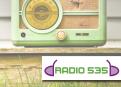 Logo & Huisstijl # 99637 voor RADIO 535 wedstrijd