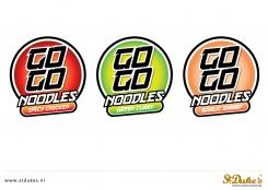 Logo & Huisstijl # 83958 voor GoGoNoodles wedstrijd