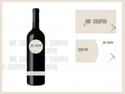 Logo & stationery # 333835 for Stationary Design for a New Winebar in Antwerp contest