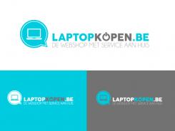 Logo & stationery # 393046 for a new logo for webshop Laptopkopen.be - housestyle for invoice - car and webshop contest