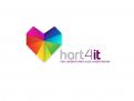 Logo & Huisstijl # 320115 voor Wie laat mijn Hart4IT spreken? wedstrijd