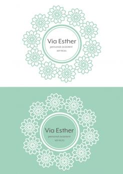 Logo & Huisstijl # 621588 voor Ontwerp een log en huisstijl voor Via Esther Personal Assistant Services wedstrijd