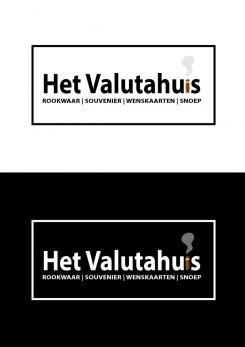 Logo & Huisstijl # 615884 voor Op zoek naar een leuk logo en huisstijl voor het Valutahuis, een sigarenspeciaalzaak waar naast rookwaar ook souvenirs, wenskaarten en snoep verkocht wordt wedstrijd