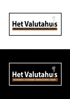 Logo & Huisstijl # 615892 voor Op zoek naar een leuk logo en huisstijl voor het Valutahuis, een sigarenspeciaalzaak waar naast rookwaar ook souvenirs, wenskaarten en snoep verkocht wordt wedstrijd