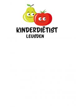 Logo & Huisstijl # 613086 voor Ontwerp een eenvoudig en fris logo voor een kinderdiëtist! wedstrijd